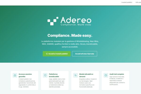 Adereo Compliance Platform Innovio
