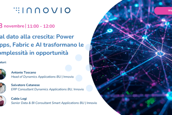 Dal Dato alla Crescita - Innovio