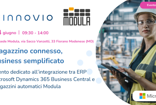 Magazzino connesso, business semplificato - Innovio
