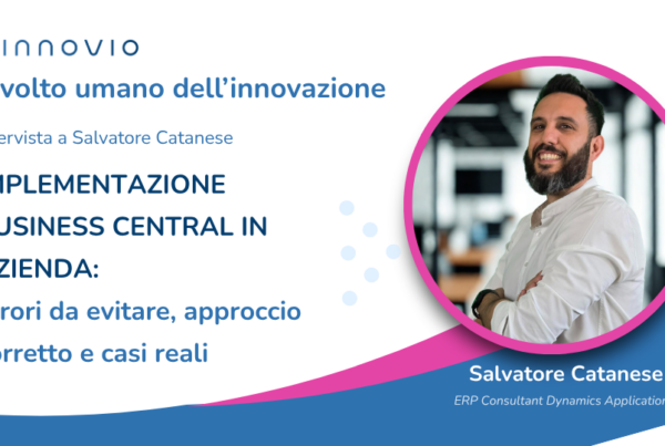 Implementazione Business Central in azienda - Innovio