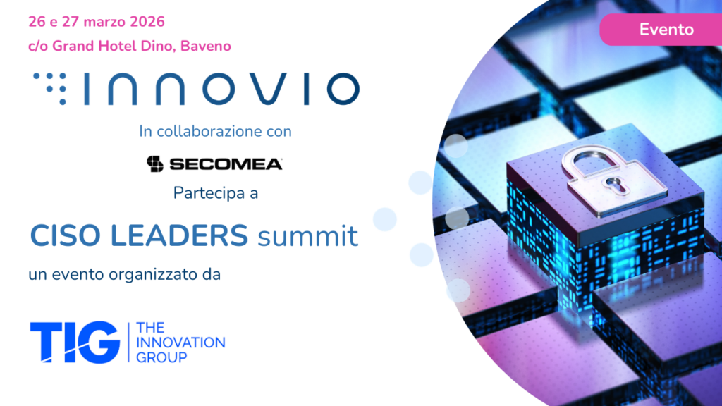 Innovio CISO Leaders Summit 2026