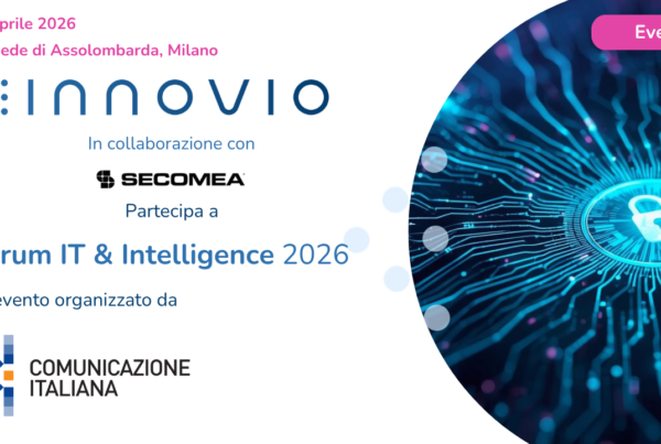 Innovio partecipa al Forum IT & Intelligence 2026