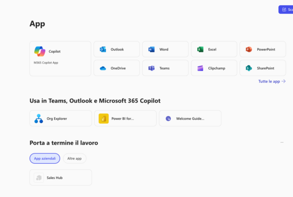 Microsoft 365 con Innovio