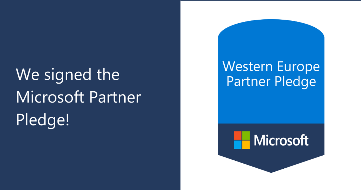 Projest firma il Microsoft Partner Pledge