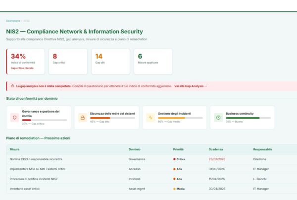 NIS2 Adereo Compliance Platform Innovio