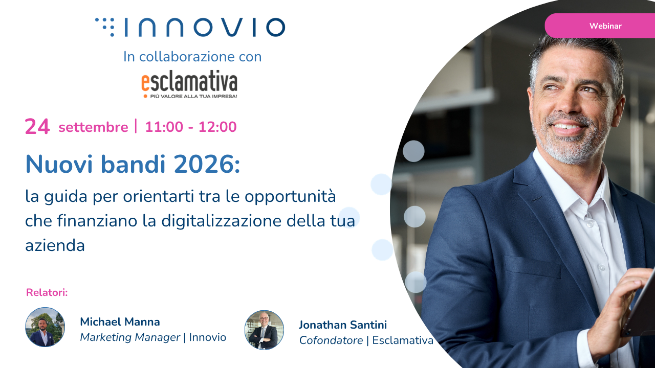 Nuovi Bandi 2026: la guida per orientarti tra le opportunità che finanziano la digitalizzazione della tua azienda