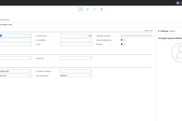 Provvigioni_2 Gestione provvigioni con Business Central Innovio