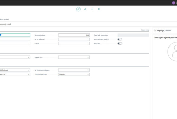 Gestione provvigioni con Business Central Innovio