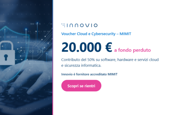 Voucher Cloud e Cybersecurity 2026 - Innovio