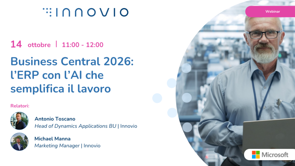 Webinar Business Central 2026 - Innovio