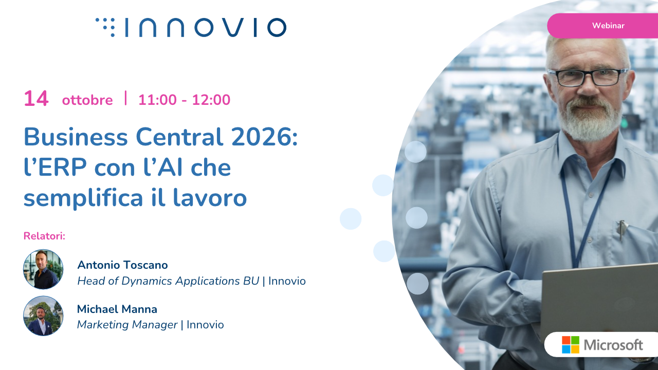 Business Central 2026: l’ERP con l’AI che semplifica il lavoro