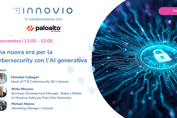 Cybersecurity con AI generativa | Innovio