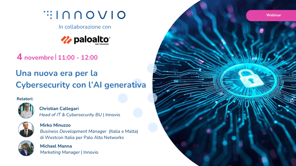 Cybersecurity con AI generativa | Innovio