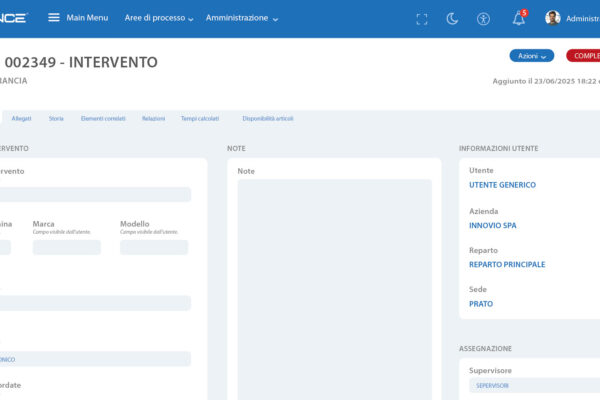 Xperience Maintenance Innovio