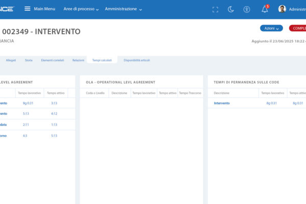 Xperience Maintenance Innovio 5