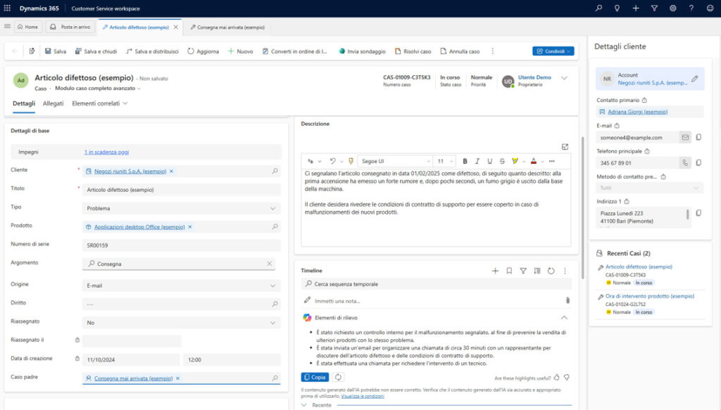 Microsoft Dynamics 365 Customer Service | Innovio