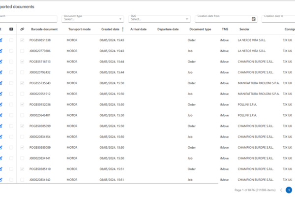 iMove Next WMS Innovio