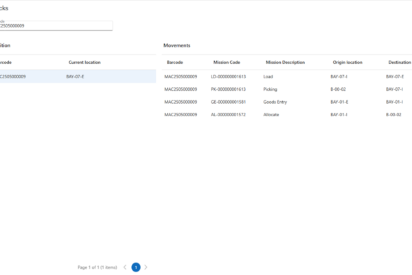 iMove Next WMS Innovio 3