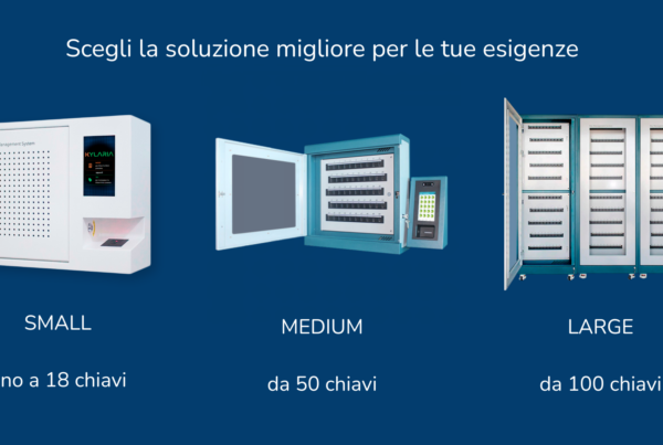 Gestione chiavi informatizzata