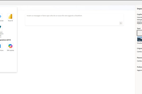microsoft-copilot-studio-software-innovio-5 applicativo microsoft copilot studio visualizzazione del menu rapido office