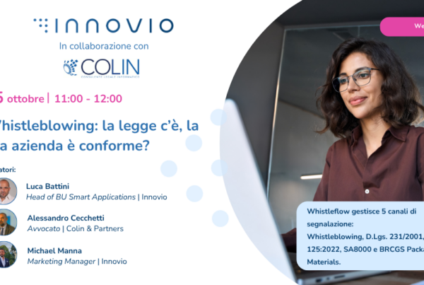 whistleblowing webinar innovio